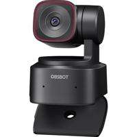 Obsbot Tiny 2 Lite PTZ 4K-webcam 3840 x 2160 Pixel Snelle autotracking via AI, Gebarenbesturing - thumbnail