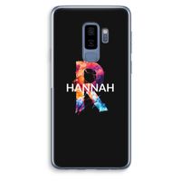 Abstract Spectrum: Samsung Galaxy S9 Plus Transparant Hoesje