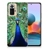 Xiaomi Redmi Note 10 Pro TPU Hoesje Pauw - thumbnail