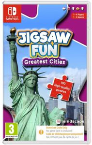 Jigsaw Fun Greatest Cities (Code in a Box)