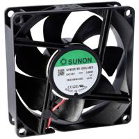 Sunon GE80252B1-000U-AE9 Axiaalventilator 24 V/DC 101.91 m³/h (l x b x h) 25 x 80 x 80 mm - thumbnail