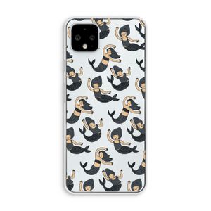 Zeemeermin: Pixel 4 XL Transparant Hoesje