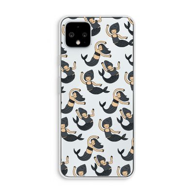 Zeemeermin: Pixel 4 XL Transparant Hoesje