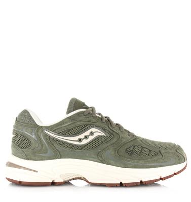 Saucony - Grid Jazz 9 | olive/off white Suede Unisex