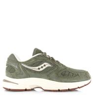 Saucony - Grid Jazz 9 | olive/off white Suede Unisex