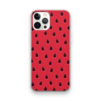 Watermelon: iPhone 12 Pro Transparant Hoesje