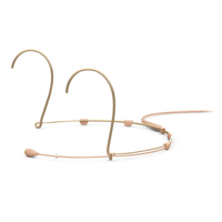 DPA Microphones 4066 CORE Omni headset microfoon MicroDot beige