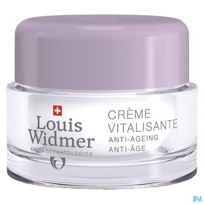Louis Widmer Vitaliserende Nachtcrème Zonder Parfum 50ml