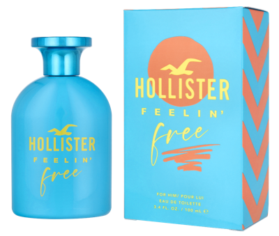 Hollister Feelin&apos; Free For Him 100 ml Eau de toilette