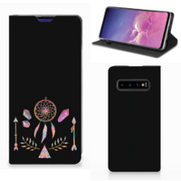 Samsung Galaxy S10 Magnet Case Boho Dreamcatcher - thumbnail