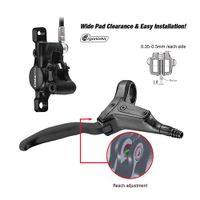 Tektro schijfrem-set hydro links hd-t386 1800mm