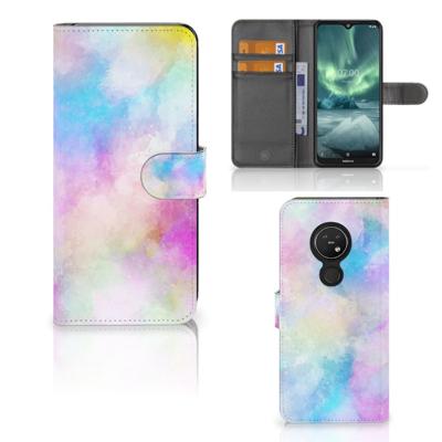Hoesje Nokia 7.2 | Nokia 6.2 Watercolor Light
