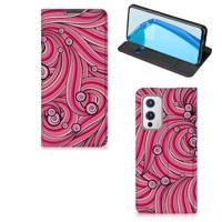 OnePlus 9 | Bookcase | Swirl Pink