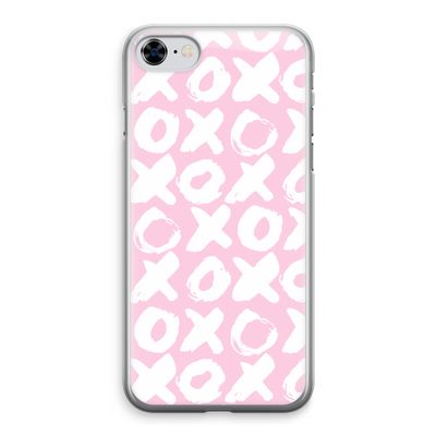 XOXO: iPhone 8 Transparant Hoesje
