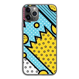 Pop Art #1: iPhone 11 Pro Transparant Hoesje