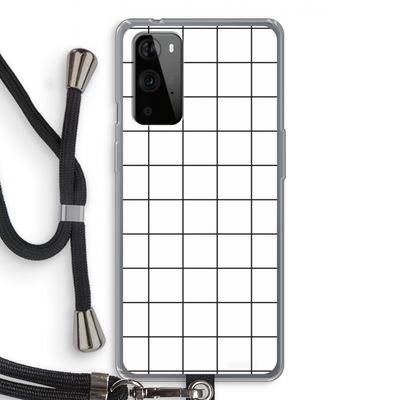 Rooster: OnePlus 9 Pro Transparant Hoesje met koord