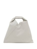 MM6 Maison Margiela sac cabas Japanese en cuir - Gris - thumbnail