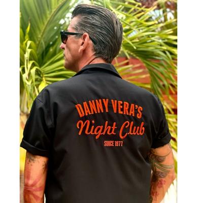 Danny Vera 'Night Club' Shirt - Limited Edition Ahoy 2025