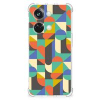 OnePlus Nord 3 Doorzichtige Silicone Hoesje Funky Retro