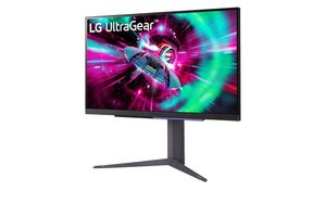 LG 27GR93U-B computer monitor 68,6 cm (27") 3840 x 2160 Pixels 4K Ultra HD Zwart