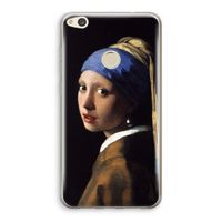 The Pearl Earring: Huawei Ascend P8 Lite (2017) Transparant Hoesje
