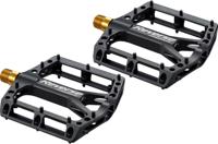 Reverse components black one titanium platform pedals