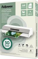 Fellowes lamineerhoes 50 % gerecycleerd, glanzend, ft A4, pak van 100 stuks - thumbnail