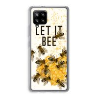 Let it bee: Samsung Galaxy A42 5G Transparant Hoesje