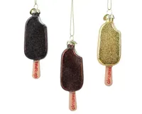 Decoris kersthanger glas ijsje - assortiment