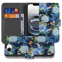 Telefoonhoesje | Met pasjeshouder | voor iPhone 16e IJsvogel