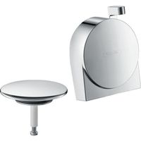 Hansgrohe Exafill S kleurset voor badafvoer , overloop en vulcombinatie chroom 58117000