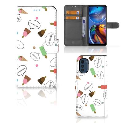 Motorola Moto E32 | Moto E32s | Book Cover | IJsjes