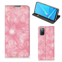 OPPO A52 | A72 Smart Cover Spring Flowers