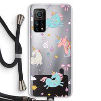 Fantasiewereld: Xiaomi Mi 10T 5G Transparant Hoesje met koord