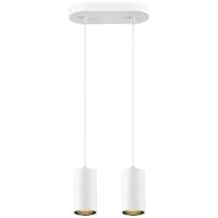 SLV ASTO TUBE 1006434 Hanglamp GU10 10 W Wit