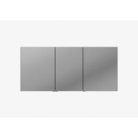 Plieger lusso spiegelkast - 140.6x64x157cm - 3 deuren links - buitenzijde gespiegeld SPTQ140LF5857 - thumbnail