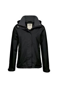 Hakro 262 Women's rain jacket Colorado - Black - S