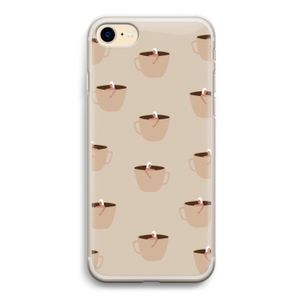 Morning coffee: iPhone 7 Transparant Hoesje