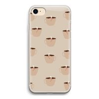 Morning coffee: iPhone 7 Transparant Hoesje