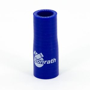 Bonrath Siliconen slang recht Reducer - Lengte:76mm - Ø19>13mm BHSR1913
