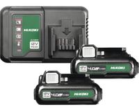 Hikoki UC12SLWFZ | Powerpack | Incl. 12 V 4,0 Ah accu&apos;s & lader - UC12SLWFZ