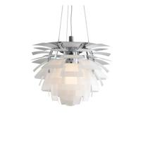 Louis Poulsen PH Artichoke 720 Glass Hanglamp - 2700K Dali - int. driver - Wit - thumbnail