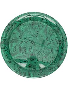 Fornasetti plateau Malachite - Vert