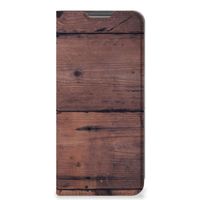 OPPO A96 | A76 Book Wallet Case Old Wood