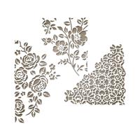 Sizzix • tim holtz thinlits die set mixed media nr.5 3pcs