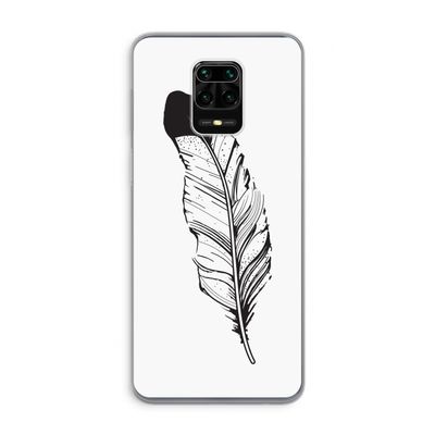 Pluim: Xiaomi Redmi Note 9 Pro Transparant Hoesje