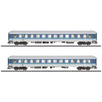 Märklin 43901 H0 2-delige set sneltreinrijtuigen InterRegio 2.kl. De DB, MHI