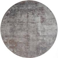 Veer Carpets - Vloerkleed Yara Brown ø200 cm