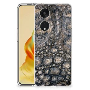 OPPO Reno8 T 5G TPU Hoesje Krokodillenprint