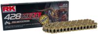 RK Chain 428 mxz4 130 c gold/gold open